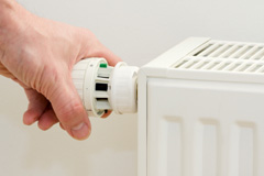 Kexby central heating installation costs